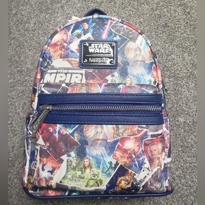 Loungefly Star Wars Movie Poster backpack - NWT